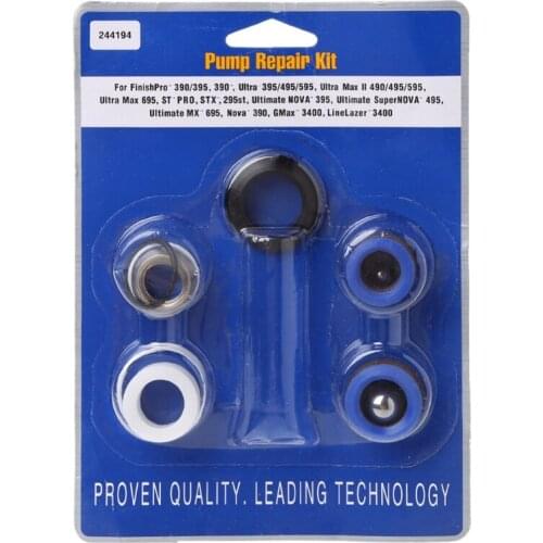 Pump Repair Packing Kit 244194 Fit For Sprayer 390 395 490 495 595 Spay Tool