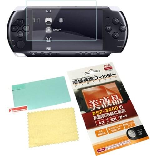 New Ultra Clear HD Protective Film Surface Guard Cover for PSP 1000 2000 3000 Screen