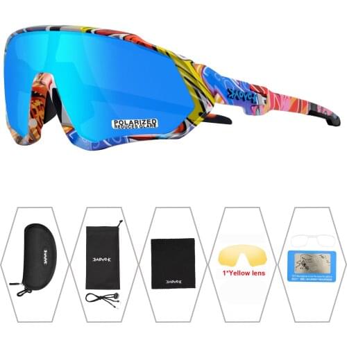New brand design Sunglasses Sports Bicycle Cycling Sunglasses Gafas ciclismo Cycling Glasses Eyewear Fishing eyewear Fietsbril