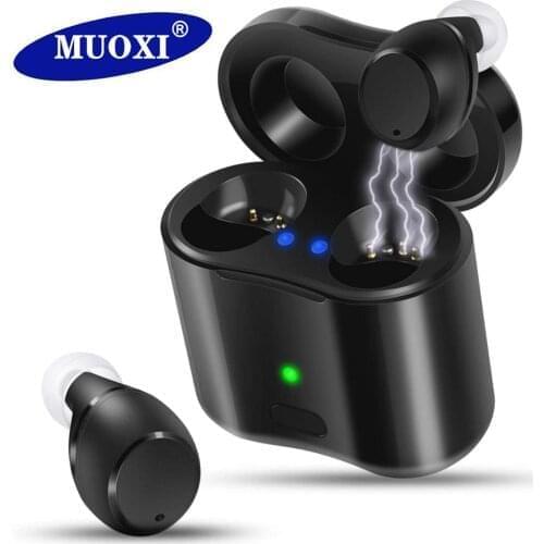 New Sound Digital Amplifier Intelligent New Style Hearing Aid Rechargeable Low-Noise Audifonos Elderly In-Ear Deaf Hearing Aids