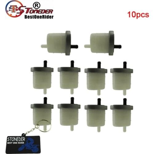 STONEDER Gas Fuel Filter Cleaner For Yamaha XL XLT 800 1200 GP800R GP1200R LTD SUV 1200 Replace 66V-24560-00-00 66V-24560-01-00