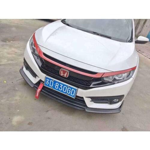 Suitable for 16-2 Special Refitting Parts Lip of Honda Civic 4-stage Front Shovel