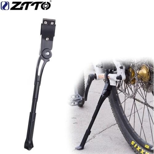 ZTTO Adjustable Bicycle Kickstand 26 27.5 29 Road 700c Bike Parking Kick Stand lightweight Mountain Bike Cycle Side Support Rack