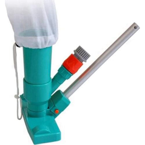 Portable Swimming Pool Vacuum Jet Underwater Cleaner Suitable for Above-Ground Swimming Pools, Spa Fountains EU Standard