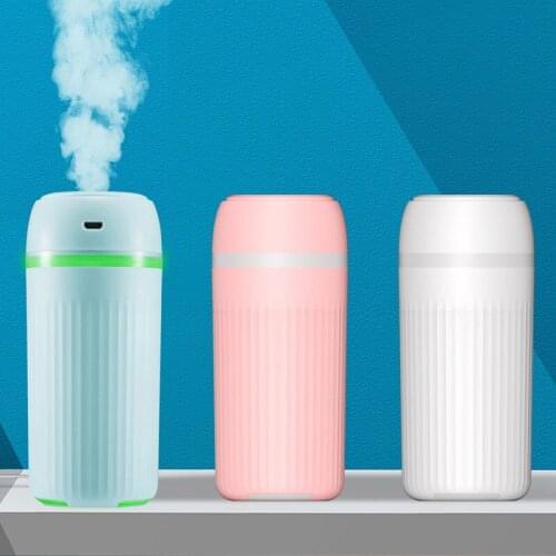 Air Humidifier Aroma Diffuser Mini Humidifiers Difusor for Car Home Office Vaporizer Humidificador Difusor Perfume Dismountable