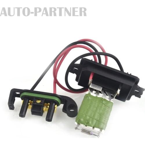 Car Blower Motor Resistor Replacement for Renault Megane MK2 II 2002-2016 7701207717