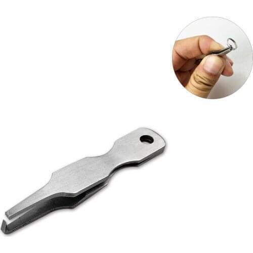 Fishing Line Cutter Hook Eye Cleaner Pin Fly Fishing Line Nippers Fishing Lure Set Multi Function Plier Fishing Accessories