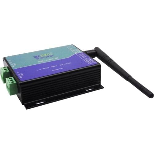 WIFI Serial Port Server/2 Serial Port Transfer Network to Serial Port 232/TCP/RTU