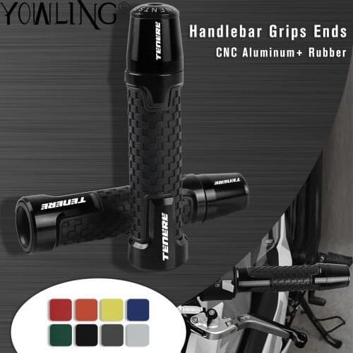 22MM For YAMAHA XT1200 Z ZE XT1200Z XT1200ZE SUPER TENERE 2010-2018 Motorcycle Accessories Handlebar Grips Handle Bar Cap Ends