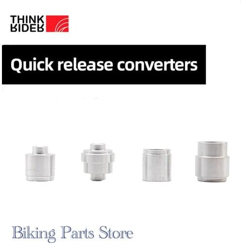 Thinkrider A1 And Power Bike Trainer Converter 142/148mm Quick Release Convert 130/135mm Disc Thru Axle Bicycle Roller Accessor