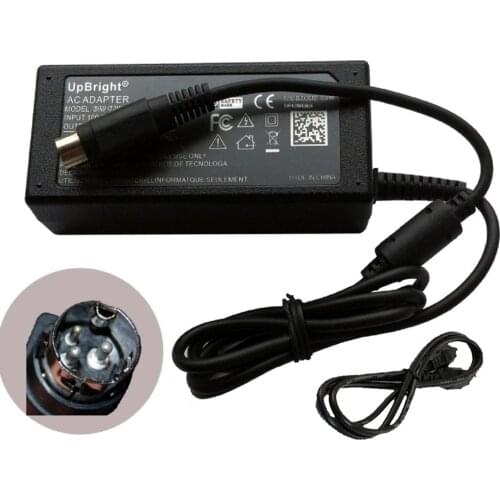 UpBright 12V AC / DC Adapter For RS Model: RS-400/120-S336 JHS-400/120-S336 Shenzhen Jinhuasheng Switching Power Supply Charger