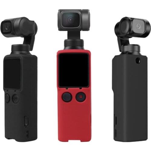 Anti-fouling Waterproof Soft Camera Silicone Protective Case Cover For FIMI PALM Camera Silicone Cover Accessories