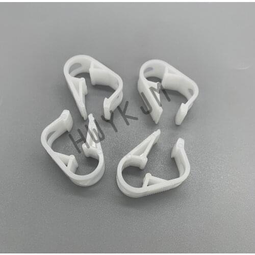 10PCS Printer Ink Tubing Clamps Solvent UV Ink Tube Hose Pipe Connector Clip For Epson Allwin Xuli XP600 Gongzheng DGI Plotter