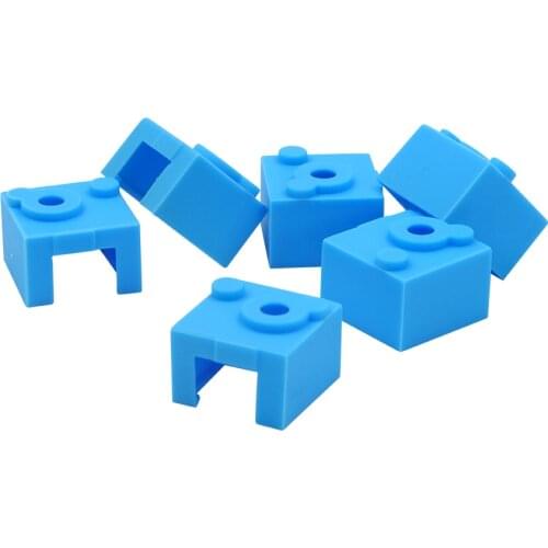 10 Pieces JGMAKER Artist D Updated Artist D Pro Extruder Heater Block Silicone Covers