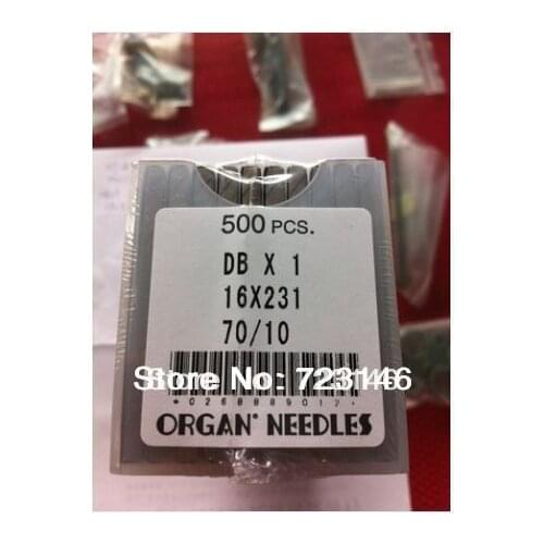 2014 New Sale Organ Sewing Needle Dbx1 16x313 Db*1 16*231 70/10 10pcs Japan Industrial Machine Needles Juki Singer for Brother