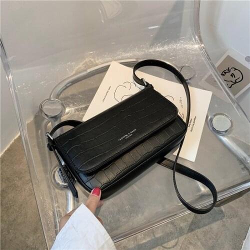2020Crossbody Bags for Women Female Vintage Messenger Bags for Girls Casual Leather Shoulder Bag Ladies Handbags Sac A Main New