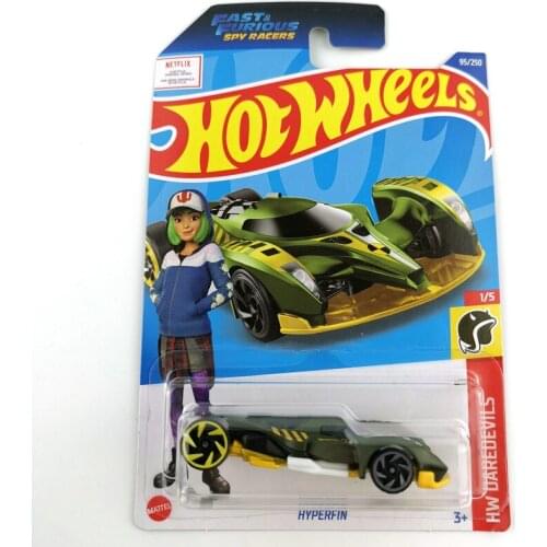 2021-11 Hot Wheels Cars HYPERFIN Fast and Furious Spy Racers 1/64 Metal Diecast Model Cars Kids Toys Gift