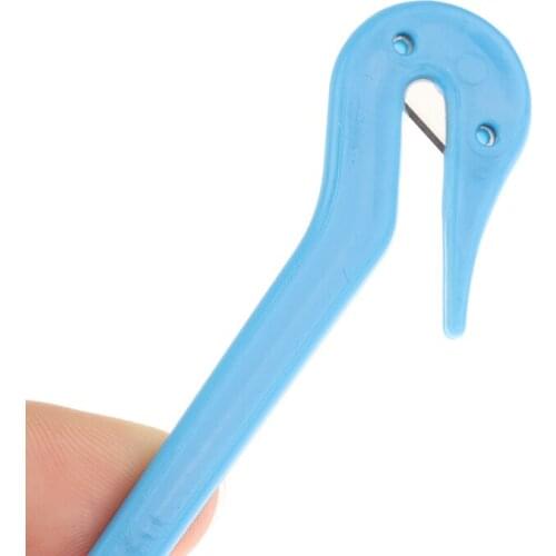 4pcs Hair Bands Rubber Cutter Not Hurt Hair Rubber Band Remover Tool Salon Headwear Cut Knife Styling Accessories