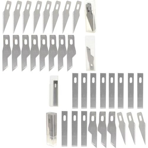 5/10set #11 #4 #16 Metal Blades Carbon Stainless Steel Engraving Knife Blades Wood Carving Knife Surgical Scalpel Craft ZM56