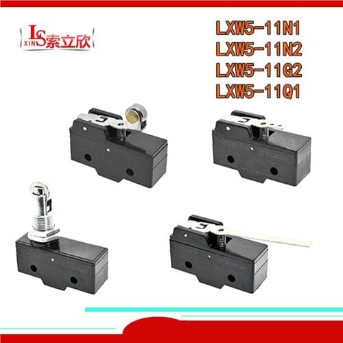 5PCS/LOT Micro Switch LXW5-11G2 TM-1704 Z-15GW22-B LXW5-11N1 LXW5-11N2 LXW5-11Q1 Z15GQ22-B LXW5-11Z Z-15G-B LXW5 11N1