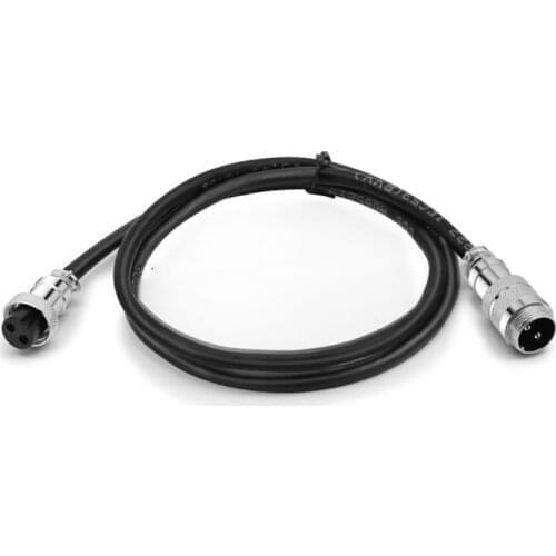 50CM 1M GX16 GX16-4-5 2/3/4/5/6/7/8/9/10 male female plug-in Aviation Plug Socket Connector extension Wire Harness