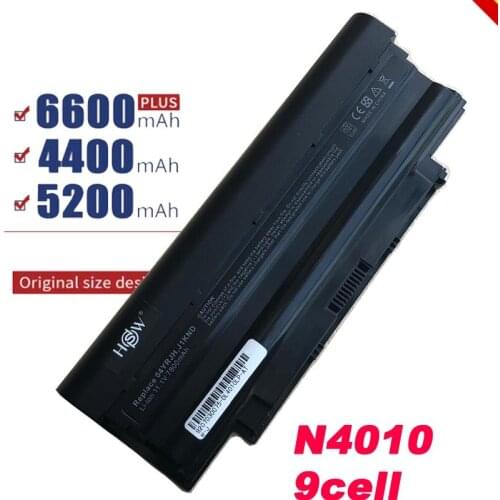 HSW 7800mah New Laptop battery For Dell Inspiron N5020 N5030 N5040 N5050 N4010 N5010 N5110 N7010 N7110 For Vostro fast shipping
