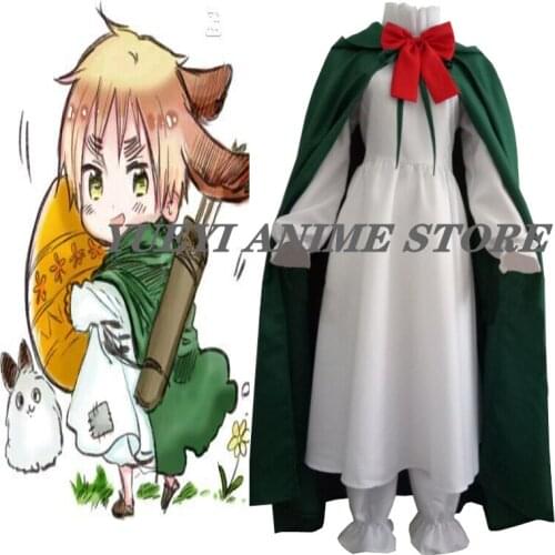 Anime Axis Powers Hetalia APH Cosplay Costume Custom Made