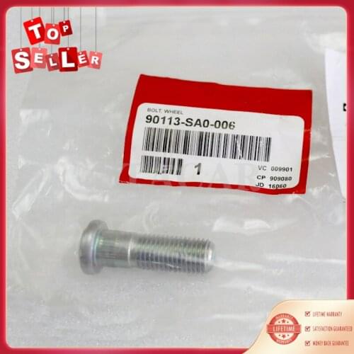 5pcs Car Accessories Wheel Studs 90113-SA0-006 90113SA0006 90113 SA0 006 Wheel Bolt Fits For Honda Civic Accord Fit/Jazz Acura