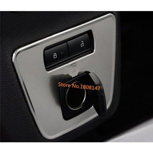 Car ABS Rear Control Socket Charge Cigarette Smoke Light Switch Frame Lamp Stick Trim For Ford Kuga Escape 2017 2018 2019 2020