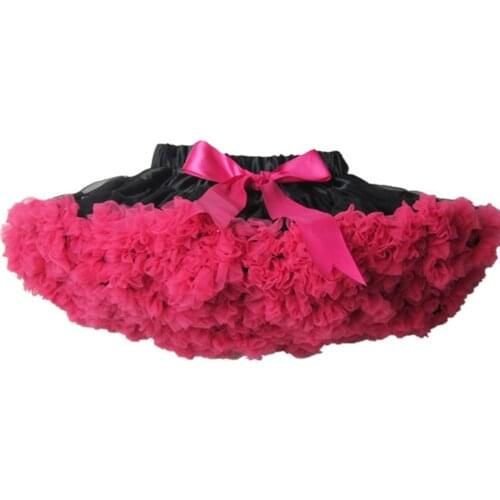 Free Shipping 2-10 Years Fluffy Chiffon Skirt Tutu Skirts Baby Pettiskirts girls Princess Dance Party kids petticoat skirts