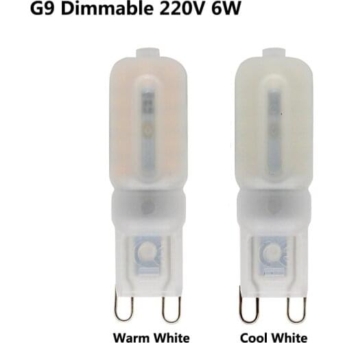 CE & RoHs Mini G9 LED Corn Light 24 SMD 2835 Bulb Spotlight For chandelier Replace 30W 40W 50W 60W Halogen Lamp 24 LEDs AC 220V