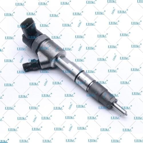 ERIKC 0445 110 512 Injector Nozzle 0445110512 High Pressure Cr Injector 0 445 110 512 Oem 1100200fa040 for Jac 2.8l