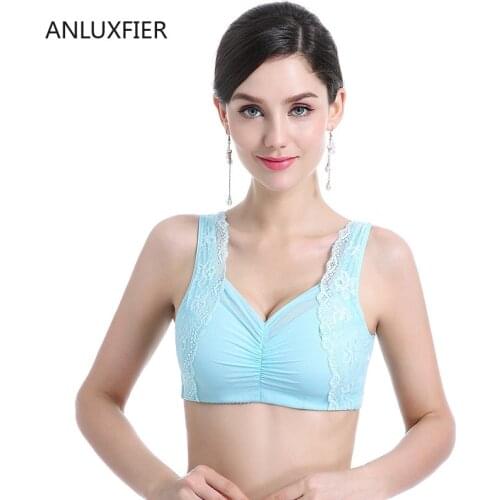 H9675 Comfortable Bra Underwear with Wide Shoulder Strap After Breast Cancer Surgery Special Artificial Boobs Bras Lace Lingerie