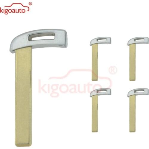 Kigoauto 5pcs for BMW 7 series smart key blade 2002 2003 2004 2005 2006 2007 2008 remote key blade