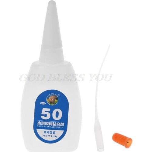 Aquarium Glue Plants Grass Adhesive Fish Tank Coral Moss Instant Glue Gel Fish Tank Accessories Drop Shipping