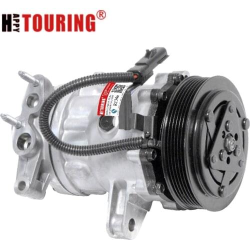 For 02-05 Jeep Liberty 3.7L SD7H15 A/C Compressor CO 4335C 55037466 55037466AE 55037466AC 4852 4335 67576 68576