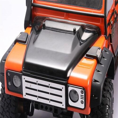 ​Air Inlet Cover Air Filter Engine Large Flow for Traxxas TRX4 Land Rover Defender D90D110
