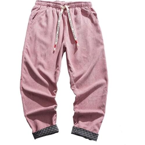 Men's Loose Pants Linfengxiangzi China