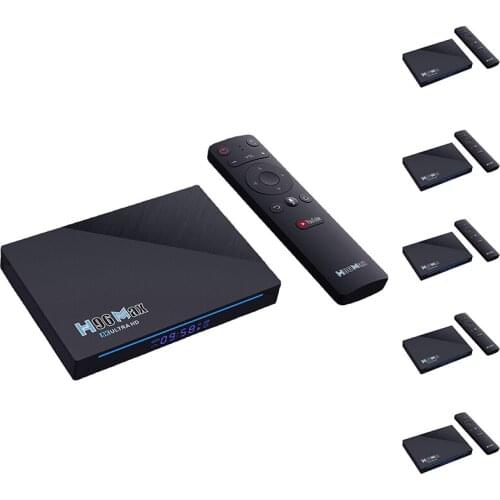 Top Deals TV Box,H96Max RK3566 Android 11 TV Box Compatible for Google Play Youtube Rom Set Top Box Dual