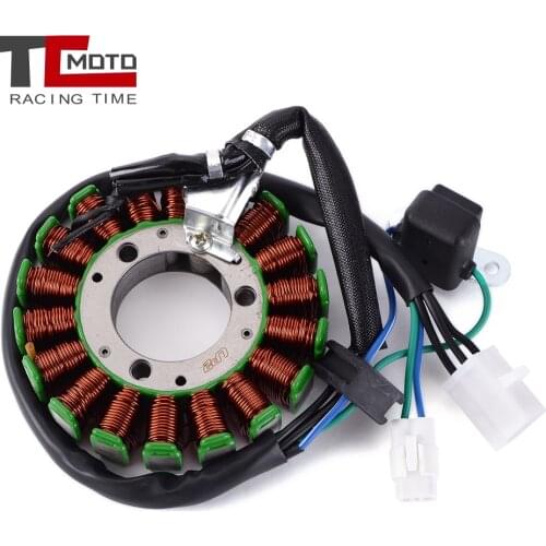 TCMOTO 32101-05G00 Magneto Generator Stator Coil For Suzuki LTF250 Ozark 2002-2014 Quadsport Z250 2004-2009 Quadsport 2004-2012