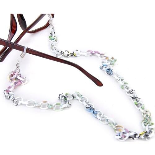 Metal Eyeglasses Reading Glass Sunglasses Necklace Chain Cord Holder Strap