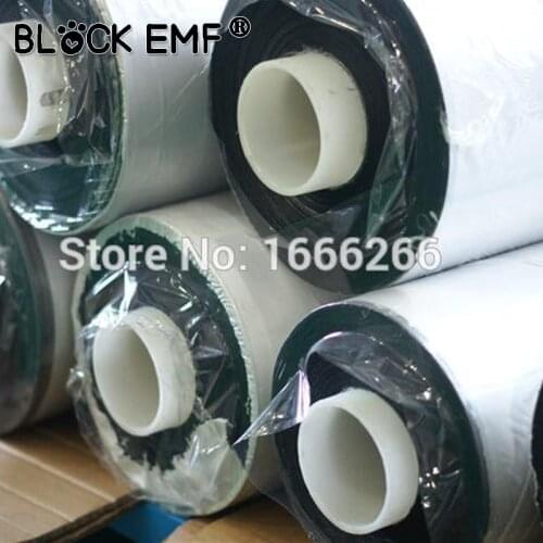 Nickel copper conductive fabric used in radiation shielding curtain and anti-theft protection gloves touch screen function