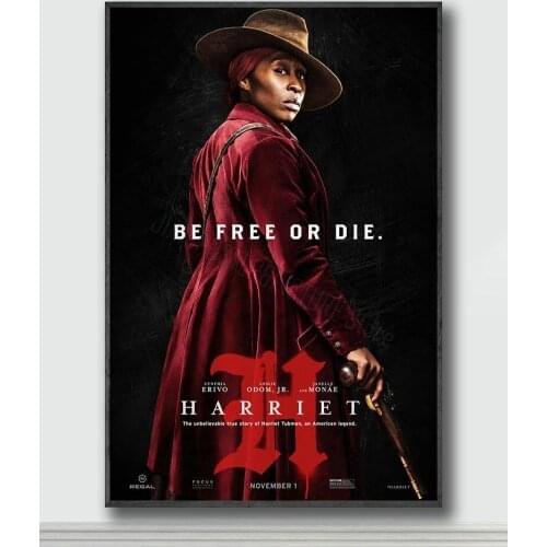 NJ181 Harriet Movie 2 Silk Posters and Prints wall art Art Poster Home Decor
