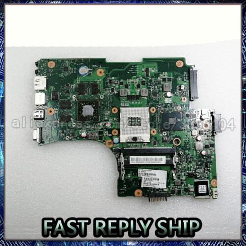 NOKOTION V000218020 laptop motherboard for toshiba satellite L650 L655 1310A2332305 6050A2332301 HM55 DDR3 HD5650M works