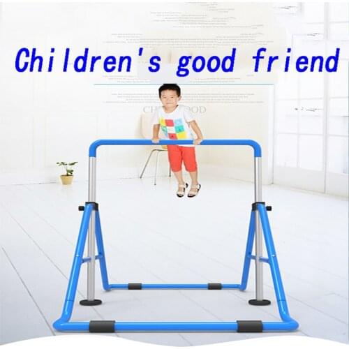 New Safety High Quality Steel Pipe Height Adjustable Collapsible Kids Horizontal Bar Indoor Entertainment Home Fitness Equipment
