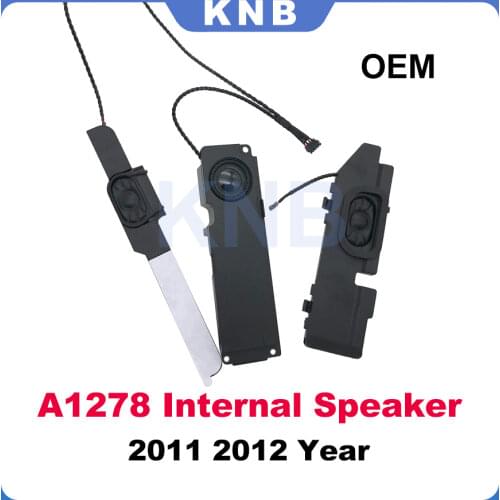 OEM New Left + Right Internal Speaker For Macbook Pro 13" A1278 Speaker 2011 2012 Years