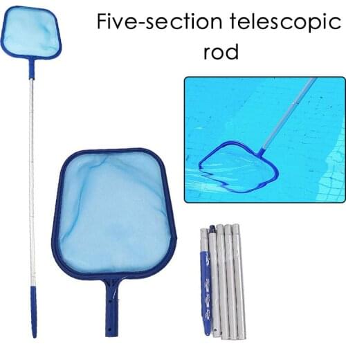 Pool Cleaning Net Professional Tool Salvage Net Mesh Pool Skimmer Leaf Catcher Bag Home Outdoor Swimming Pool Cleaner Accessorie