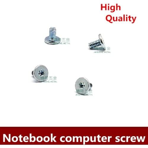 Wholesale 1000pcs/lot M2 screw head machine screws 2*3.5CM thin head 4.5 head thickness 0.7 T5 Torx screws "blue zinc."