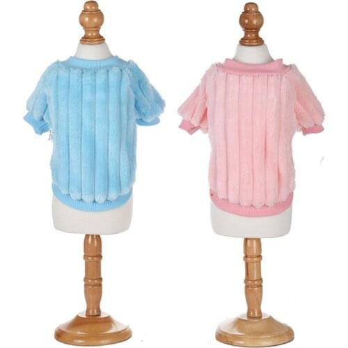 Puppy Chihuahua Coat Cute Cartoon Dog Clothes Pet Dog Winter Clothes Warm Clothes Kitten And Dog Thick Coat