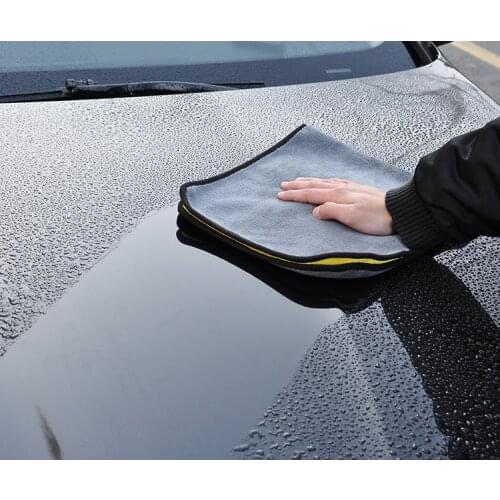 Microfiber Car Wash Towel Car Cleaning Cloth FOR Granta Largus Kalina Niva Priora Smara X-Ray Vesta on-DO mi-DO redi-GO UAZ